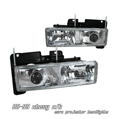 Chevrolet C10 Option Racing Projector Headlight - 11-15132