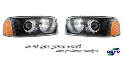 GMC Yukon Option Racing Projector Headlight - 11-15138