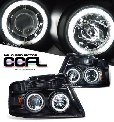 Ford F150 Option Racing Projector Headlight - 11-18145