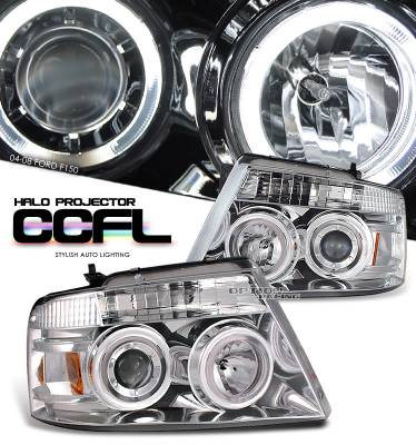 Ford F150 Option Racing Projector Headlight - 11-18147