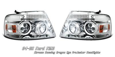 Ford F150 Option Racing Projector Headlight - 11-18148