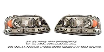 Ford Expedition Option Racing Projector Headlight - 11-18152