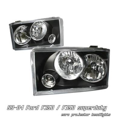Ford F250 Option Racing Projector Headlight - 11-18153