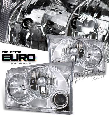 Ford F250 Option Racing Projector Headlight - 11-18154