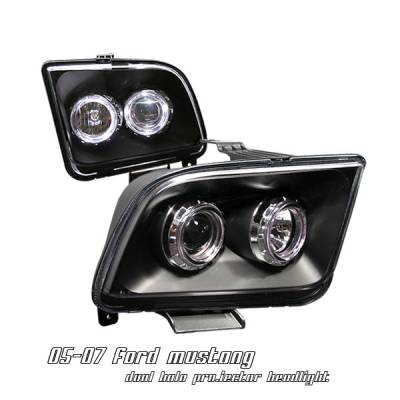 Ford Mustang Option Racing Projector Headlight - 11-18158