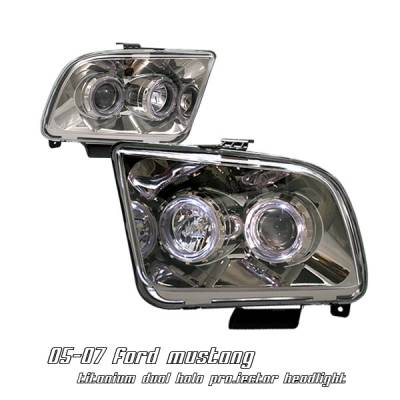 Ford Mustang Option Racing Projector Headlight - 11-18160