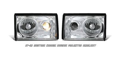 Ford Mustang Option Racing Projector Headlight - 11-18163