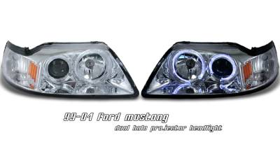 Ford Mustang Option Racing Projector Headlight - 11-18174