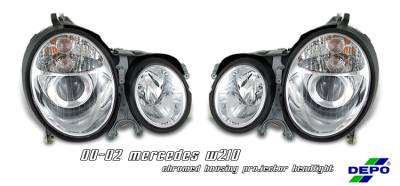 Mercedes-Benz E Class Option Racing Projector Headlight - 11-32227