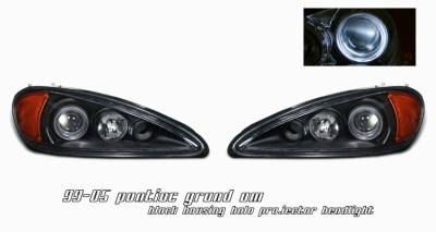 Pontiac Grand Am Option Racing Projector Headlight - 11-37250