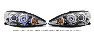 Toyota Camry Option Racing Projector Headlight - 11-44257