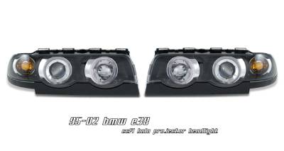 BMW 7 Series Option Racing CCFL Projector Headlight - 12-12107