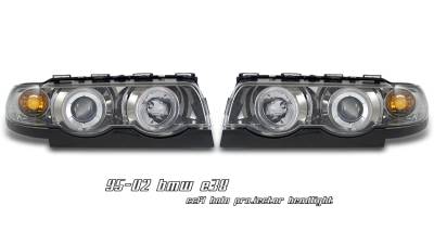BMW 7 Series Option Racing CCFL Projector Headlight - 12-12109