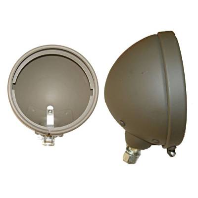 Omix Headlight Housing without Bulb - 12402-05