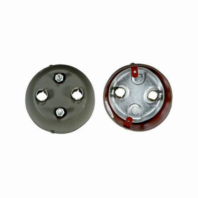 Omix Bucket Tail Light - Assembly without Lens or Bulb - 12403-5