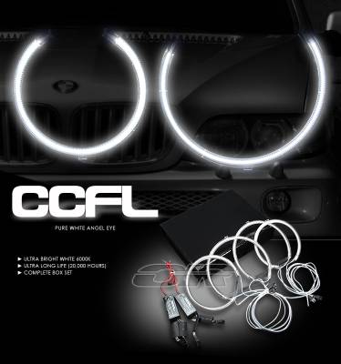 BMW X5 Option Racing CCFL Halo Ring for Headlights - 13-12106