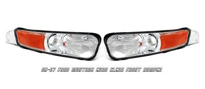 Ford Mustang Option Racing Bumper Light - 16-18104