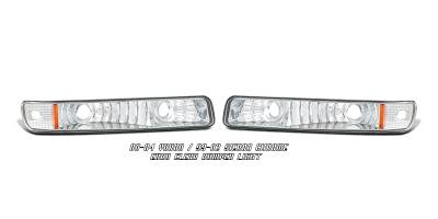GMC Sierra Option Racing Bumper Light - 16-19106