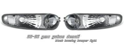GMC Yukon Option Racing Bumper Light - Black Housing - 16-19140