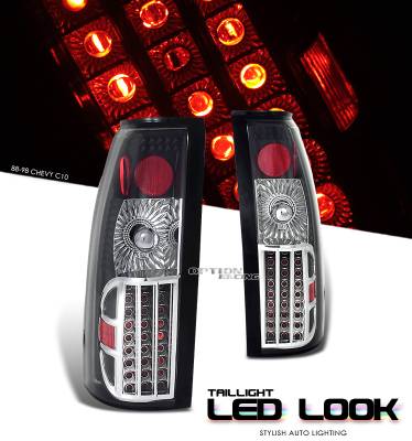 Chevrolet Tahoe Option Racing LED Look Taillight - 17-15125