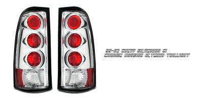 GMC Sierra Option Racing Altezza Taillight - 17-15137