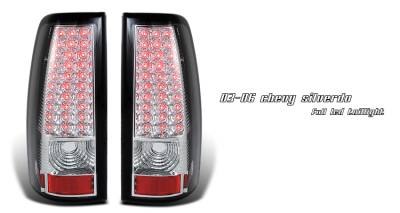 GMC Sierra Option Racing LED Taillight - 17-15140