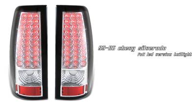 GMC Sierra Option Racing LED Taillight - 17-15141