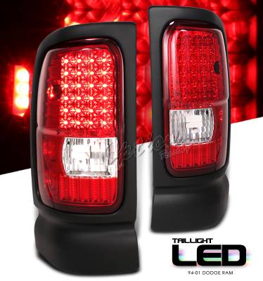 Dodge Ram Option Racing LED Taillight - 17-17180