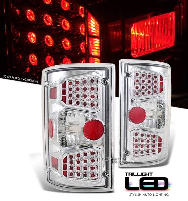 Ford E-Series Option Racing LED Look Taillight - 17-18185