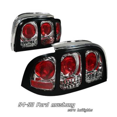 Ford Mustang Option Racing Altezza Taillight - 17-18225