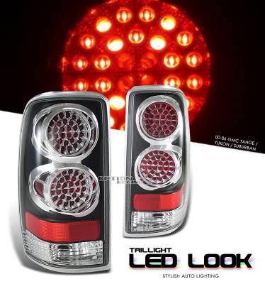 Chevrolet Tahoe Option Racing LED Look Taillight - 17-19233