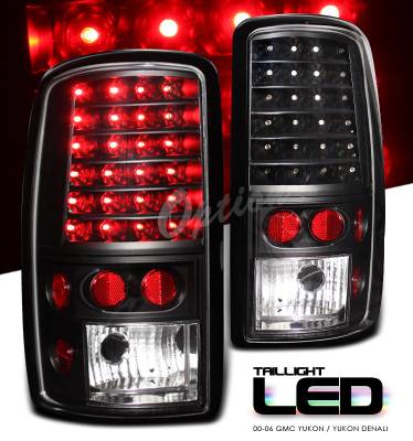 GMC Yukon Option Racing LED Taillight - 17-19236