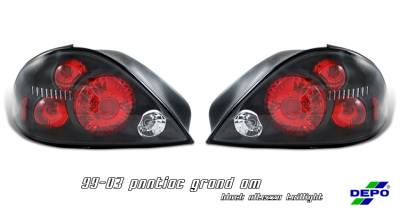 Pontiac Grand Am Option Racing Taillight - 17-37319