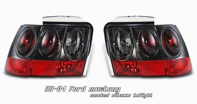 Ford Mustang Option Racing Altezza Taillight - 18-18130