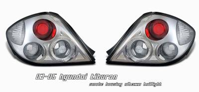 Hyundai Tiburon Option Racing Altezza Taillight - 18-22144