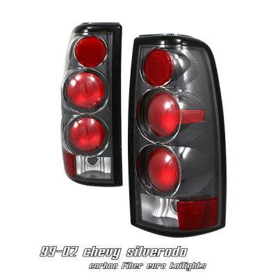 GMC Sierra Option Racing Altezza Taillight - 20-15112