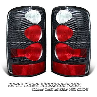 GMC Yukon Option Racing Altezza Taillight - 20-15113