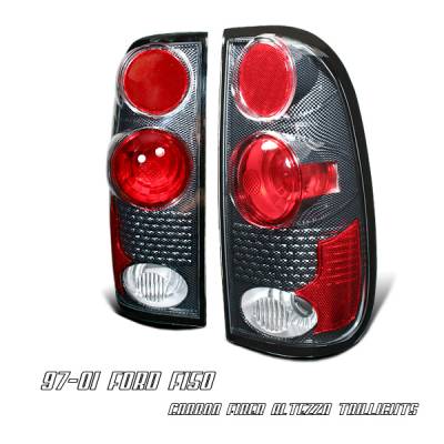 Ford F250 Option Racing Altezza Taillight - 20-18125