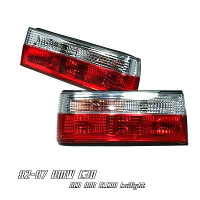 BMW 3 Series Option Racing Taillight - 21-12102