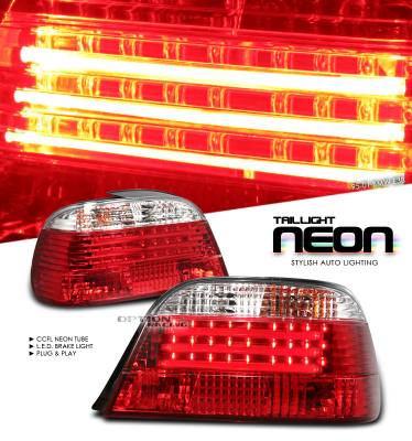 BMW 7 Series Option Racing LED Taillight - 21-12115