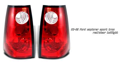 Ford Explorer Option Racing Altezza Taillight - 21-18141