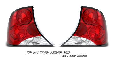Ford Focus Option Racing Altezza Taillight - 21-18144
