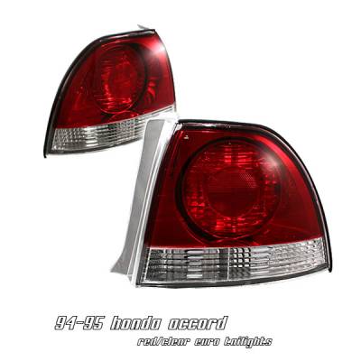 Honda Accord Option Racing Taillight - 21-20148