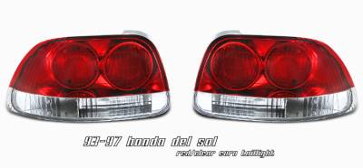 Honda Civic Option Racing Taillight - 21-20155