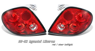 Hyundai Tiburon Option Racing Altezza Taillight - 21-22157