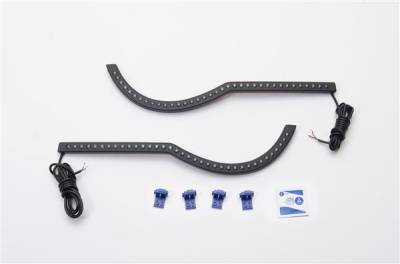 Chrysler 300 Putco LED DayLiner - Black - 280150B