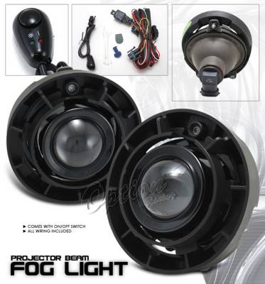 Chevrolet Colorado Option Racing Fog Light Kit - Clear - 28-15212
