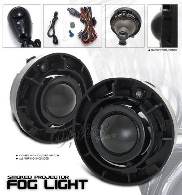 Chevrolet Colorado Option Racing Fog Light Kit - Smoke - 28-15213