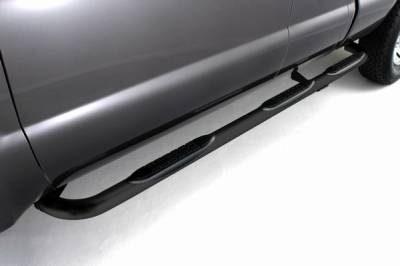 GMC Sierra ICI 4 Inch Round Wheel-to-Wheel Nerf Bar - NERF431CH