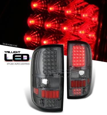 Ford F150 Option Racing LED Taillight - 75-18209